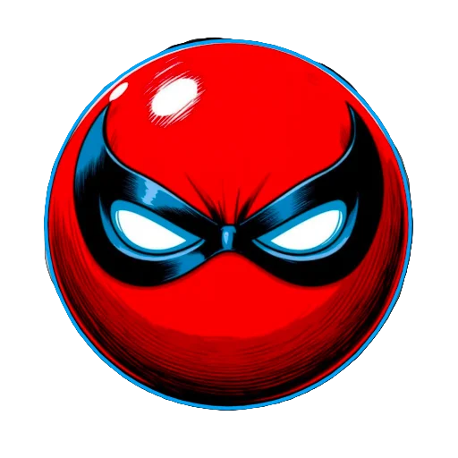 🦸‍♂️ Стикер «Sliding» для Telegram