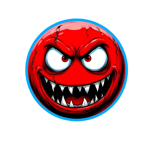 😈 Стикер «Sliding» для Telegram
