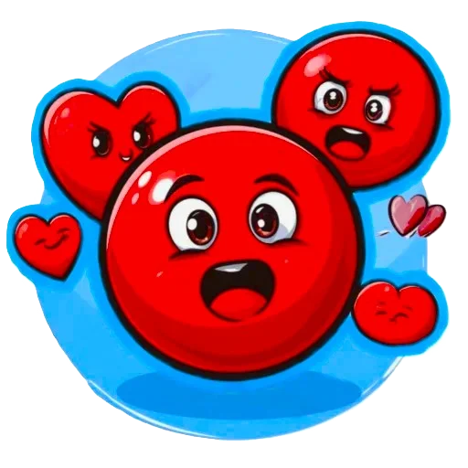 🥰 Стикер «Sliding» для Telegram