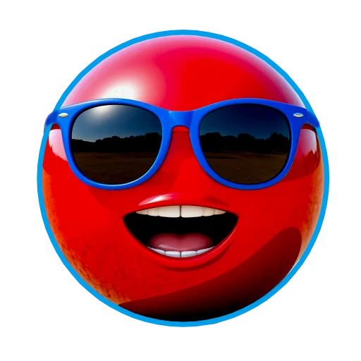 😎 Стикер «Sliding» для Telegram