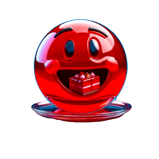 😋 Стикер «Sliding» для Telegram