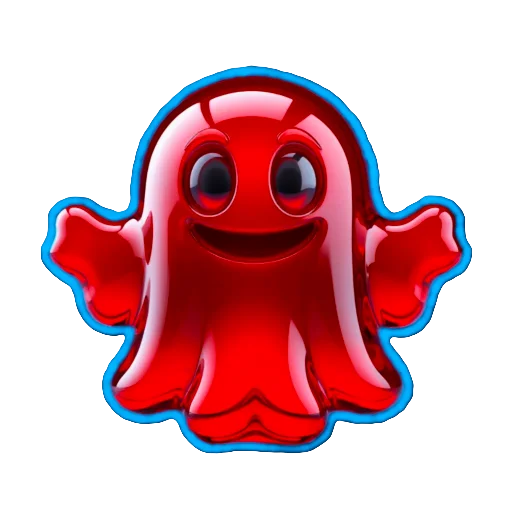 👻 Стикер «Sliding» для Telegram