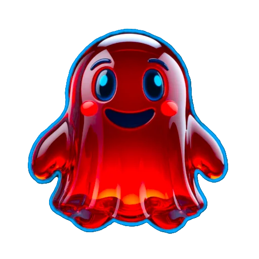 👻 Стикер «Sliding» для Telegram
