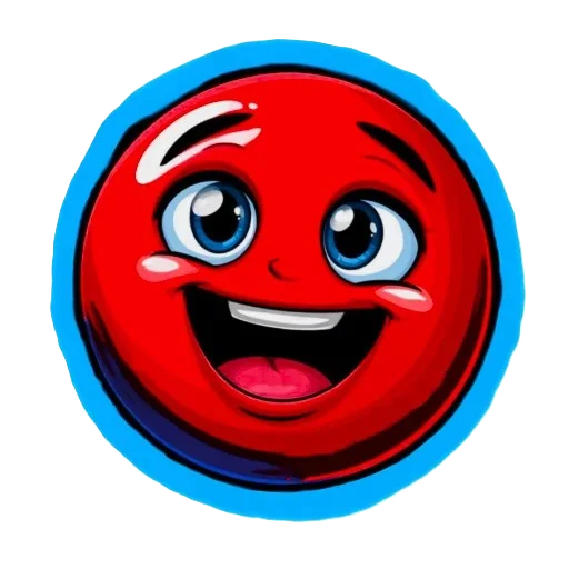 😃 Стикер «Sliding» для Telegram