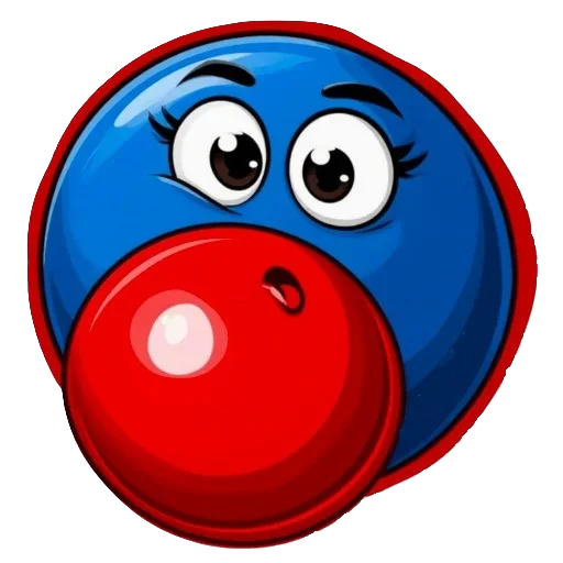🤐 Стикер «Sliding» для Telegram