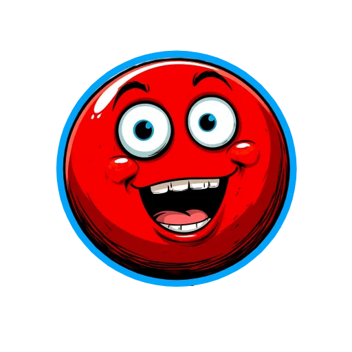 😄 Стикер «Sliding» для Telegram