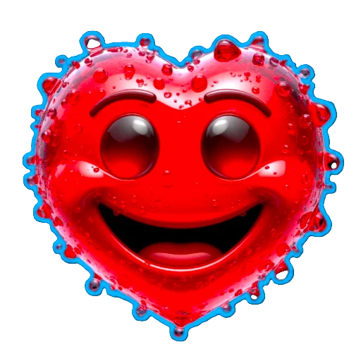 ❤️ Стикер «Sliding» для Telegram