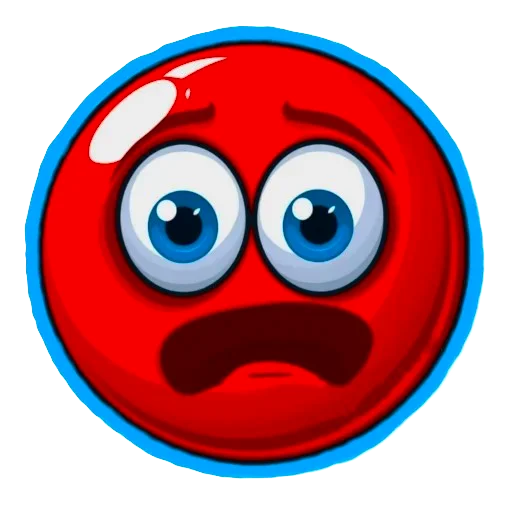 😱 Стикер «Sliding» для Telegram
