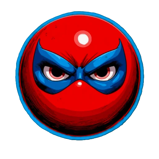 🥸 Стикер «Sliding» для Telegram