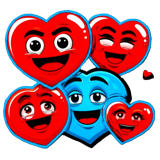 💕 Стикер «Sliding» для Telegram