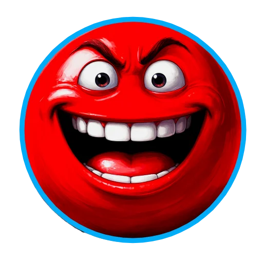 😁 Стикер «Sliding» для Telegram