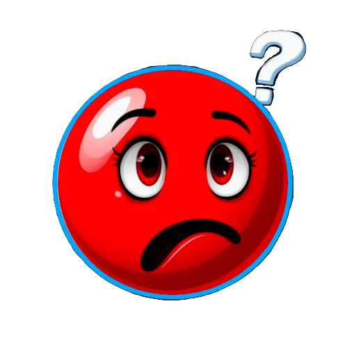 ❓ Стикер «Sliding» для Telegram