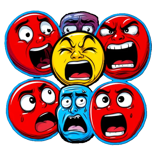 🤕 Стикер «Sliding» для Telegram