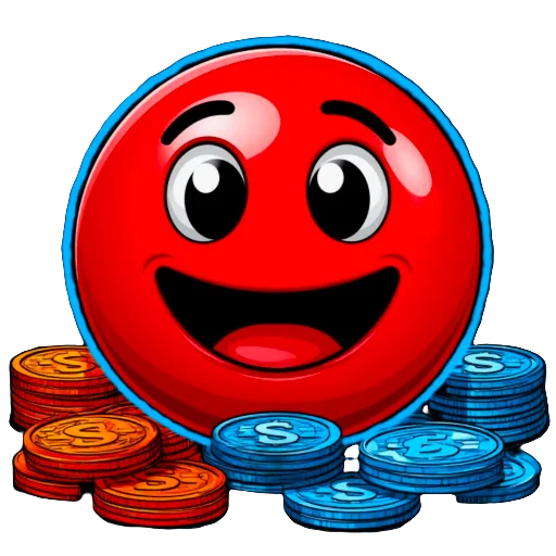 🤑 Стикер «Sliding» для Telegram