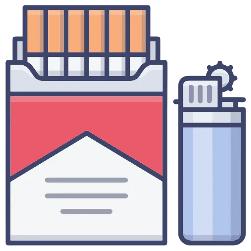 🚬 Эмодзи «Smoke» для Telegram
