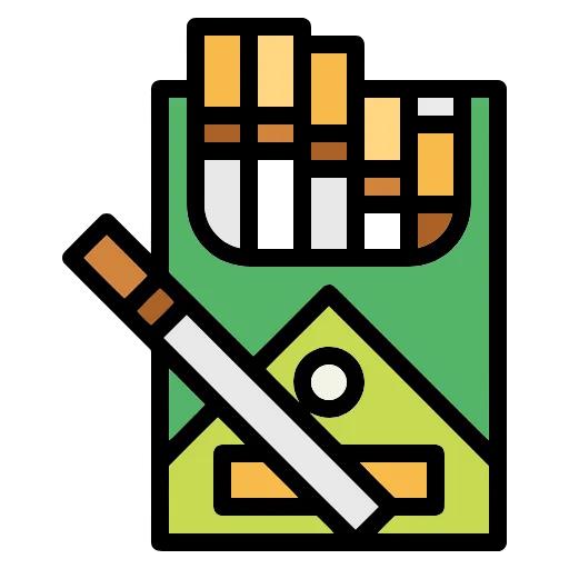 🚬 Эмодзи «Smoke» для Telegram