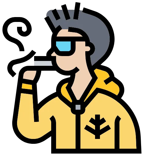 🚬 Эмодзи «Smoke» для Telegram
