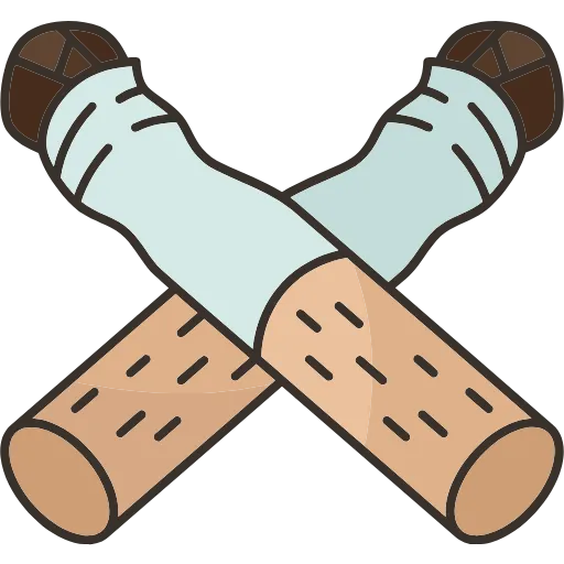 🚬 Эмодзи «Smoke» для Telegram