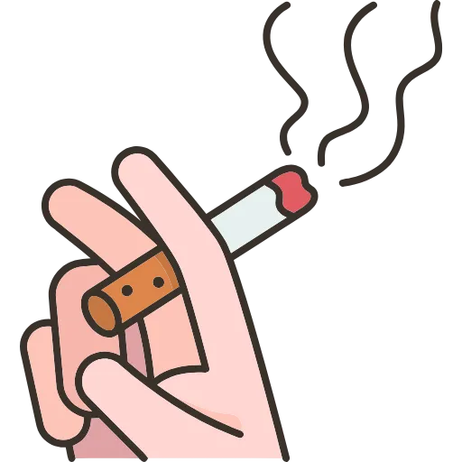 Эмодзи Smoke для Telegram — скачать