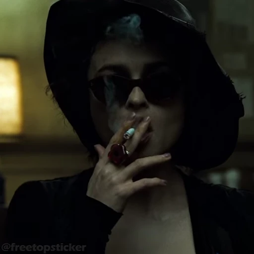 🚬 Стикер «Пошли курить» для Telegram