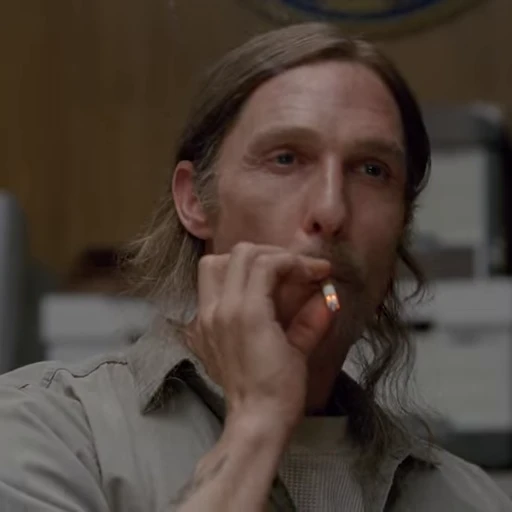 🚬 Стикер «Пошли курить» для Telegram