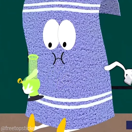 🚬 Стикер «Пошли курить» для Telegram