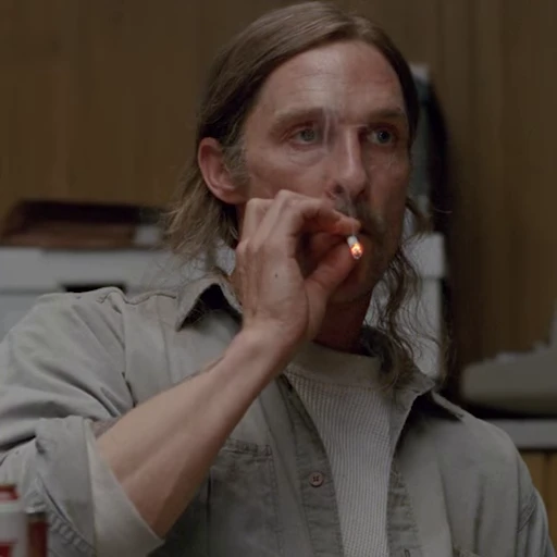 🚬 Стикер «Пошли курить» для Telegram
