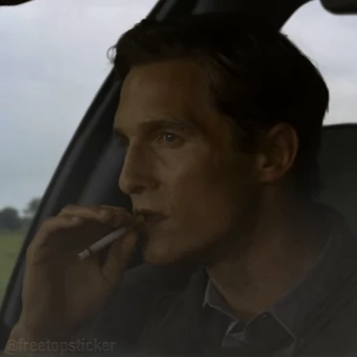 🚬 Стикер «Пошли курить» для Telegram