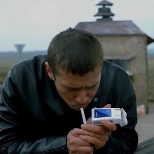 🚬 Стикер «Пошли курить» для Telegram