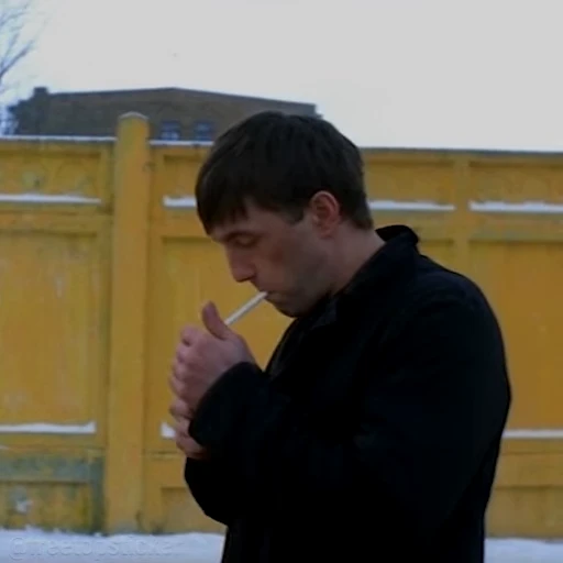 🚬 Стикер «Пошли курить» для Telegram