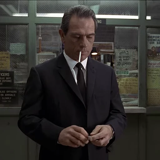 🚬 Стикер «Пошли курить» для Telegram