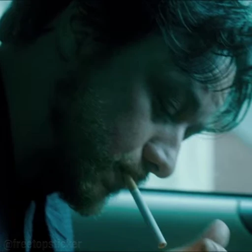 🚬 Стикер «Пошли курить» для Telegram