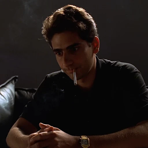 🚬 Стикер «Пошли курить» для Telegram