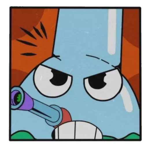 😡 Стикер «Smoki Bong» для Telegram