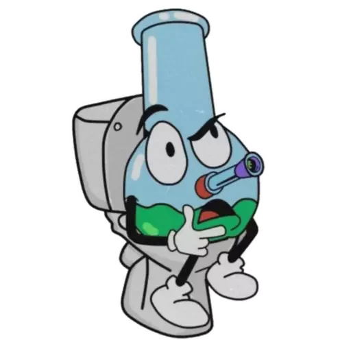 🤔 Стикер «Smoki Bong» для Telegram