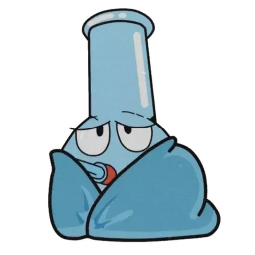 🥶 Стикер «Smoki Bong» для Telegram