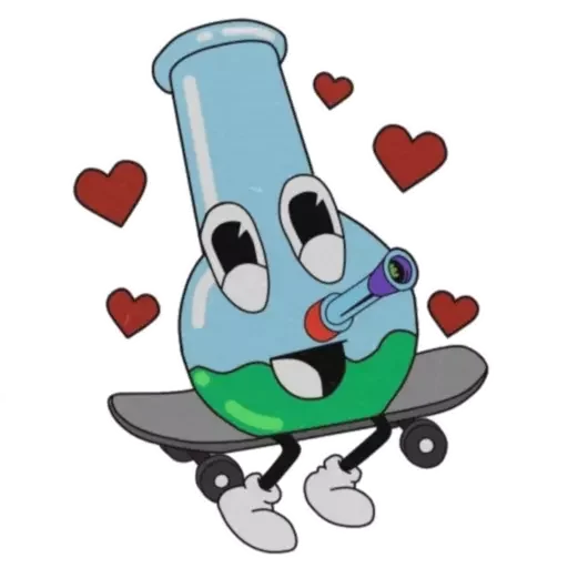 🥰 Стикер «Smoki Bong» для Telegram