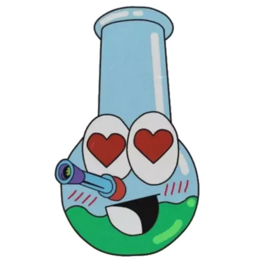 😍 Стикер «Smoki Bong» для Telegram