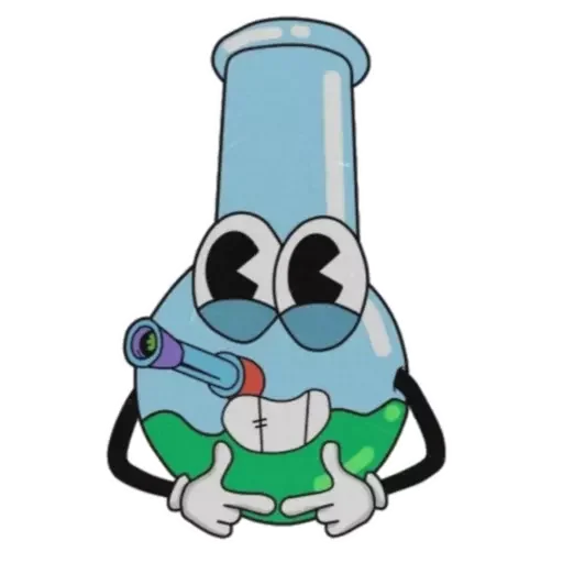 🤗 Стикер «Smoki Bong» для Telegram
