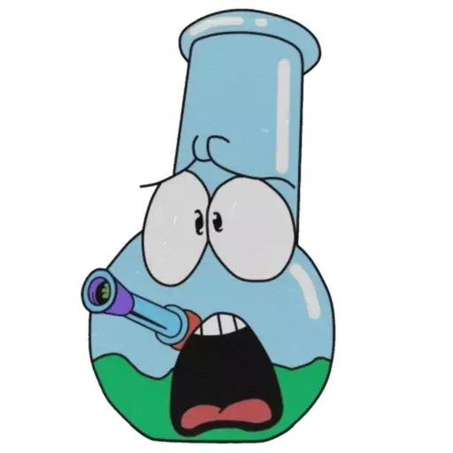 😧 Стикер «Smoki Bong» для Telegram