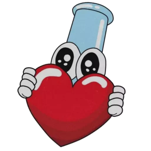 ❤️ Стикер «Smoki Bong» для Telegram