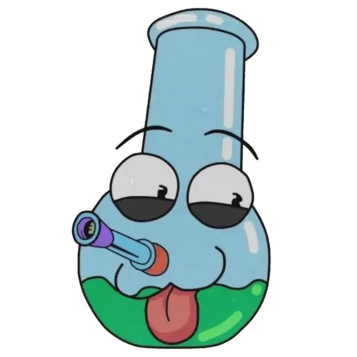 😝 Стикер «Smoki Bong» для Telegram