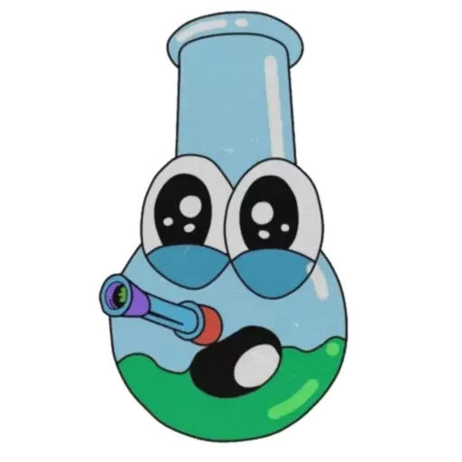 🥹 Стикер «Smoki Bong» для Telegram