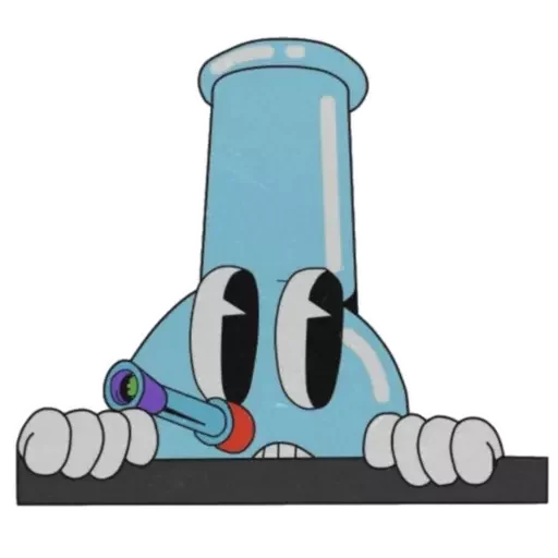 😰 Стикер «Smoki Bong» для Telegram