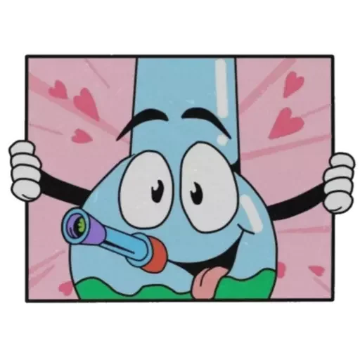 😋 Стикер «Smoki Bong» для Telegram