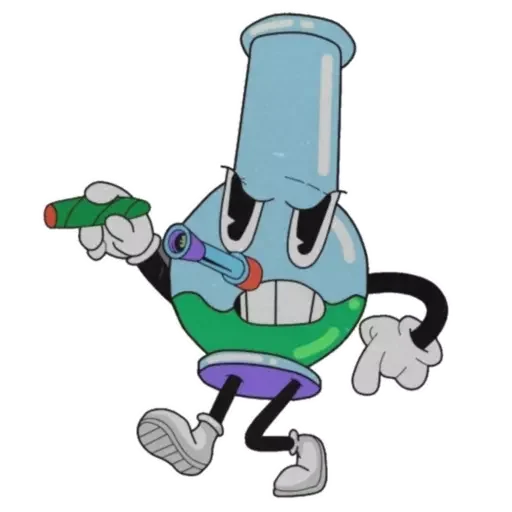Стикерпак Smoki Bong для Telegram