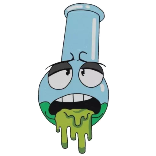 🤮 Стикер «Smoki Bong» для Telegram