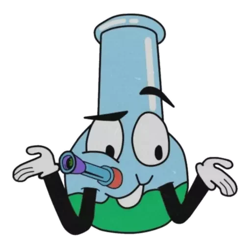🤷‍♂ Стикер «Smoki Bong» для Telegram