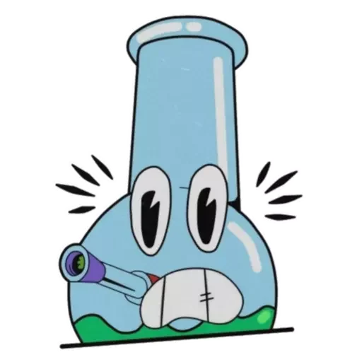 😨 Стикер «Smoki Bong» для Telegram