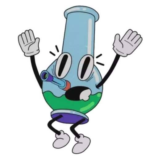 😱 Стикер «Smoki Bong» для Telegram